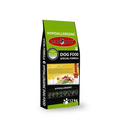 Lisované granule BARDOG FITNESSLIGHSEN 4 kg