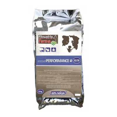 Granule Slovakia Farma Premium Performance 32/18 - 15kg