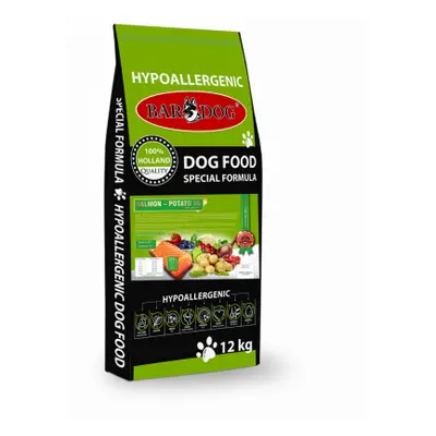 Bardog Lisované granule za studena Salmon Potato 56