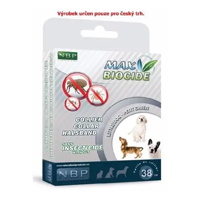 Max Biocide Collar Dog 60cm antip.obojek