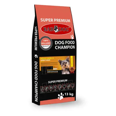 Bardog Super premiové granule Adult Mini S 24/13 13 kg