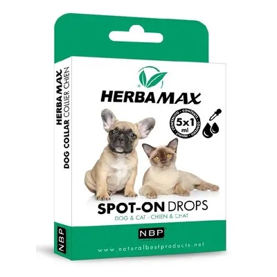 Herba Max Spot-on Dog & Cat kapky 5x1 ml