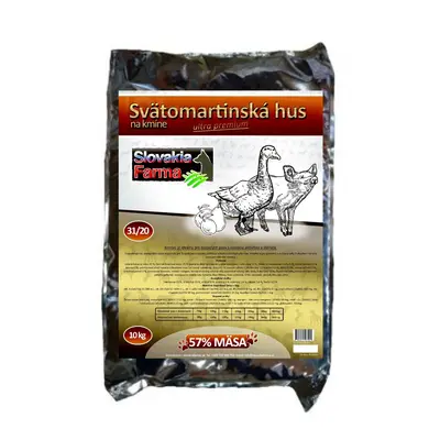 Hypoalergenní Granule Slovakia Farma - Svätomartinská hus 31/20 - 10 kg