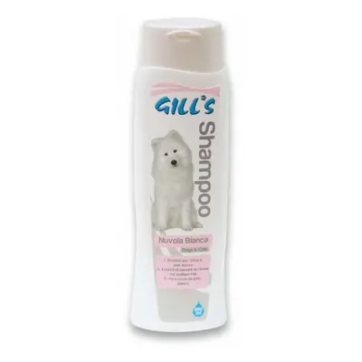 GILL´S šampon Bílá srst 200 ml