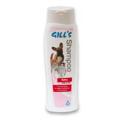 GILL´S šampon Baby dog & cat 200 ml