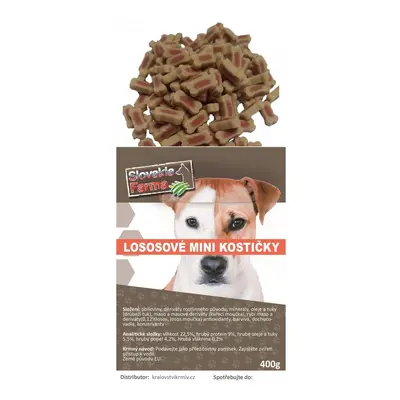 Lososové mini kostičky 400 g