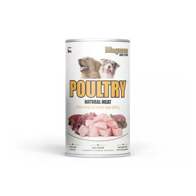 MAGNUM Natural POULTRY Meat dog 1200g