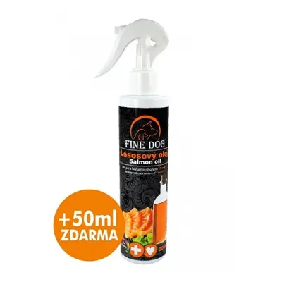 FINE DOG LOSOSOVÝ OLEJ 200ML+50ML ZDARMA S ROZPRAŠOVAČEM