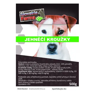 Jehněčí kroužky 500 g