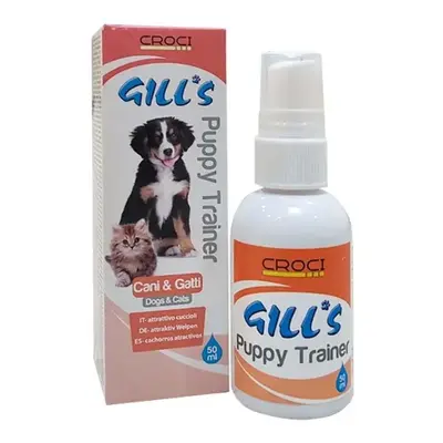 GILL´S Puppy Trainer návykový sprej 50 ml