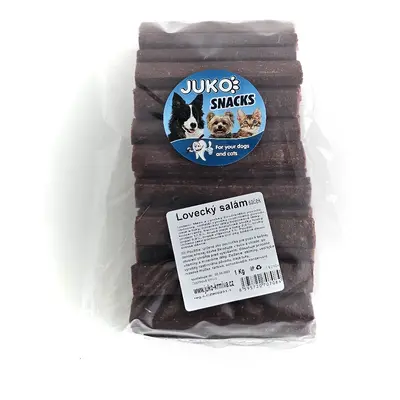 Lovecký salám JUKO Snacks 1 kg