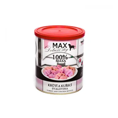 MAX krůtí a kuřecí svalovina 800g