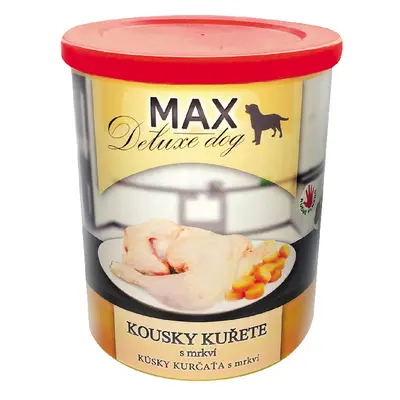 MAX 800g Kousky kuřete s mrkví