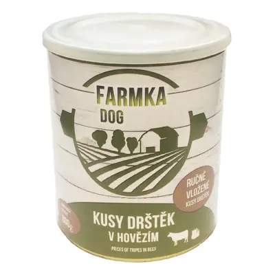 FARMKA DOG 800g s dršťkami