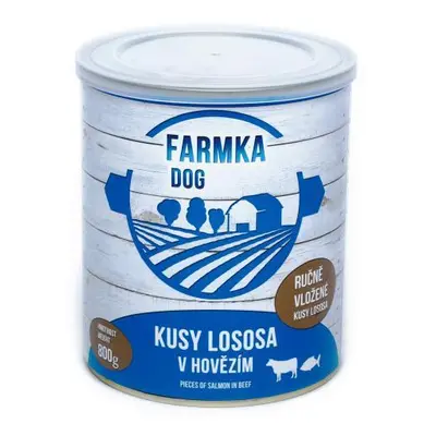 FARMKA DOG s lososem