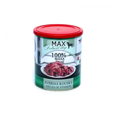 MAX zvěřina kousky 800g