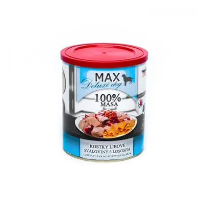 MAX 800g kostky libové svaloviny s lososem