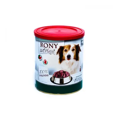 RONY zvěřina 800g