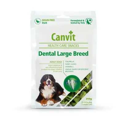 Canvit SNACKS Dental Large Breed 250 g