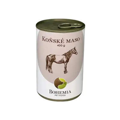 BOHEMIA Koňské maso ve vlastní šťávě 400g