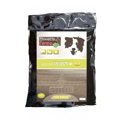 Granule Slovakia Farma Premium - Puppy 29/18 - 4 kg