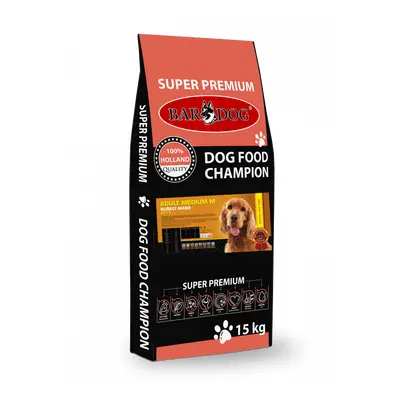 Bardog Super prémiové granule Adult Medium M 24/13 15 kg