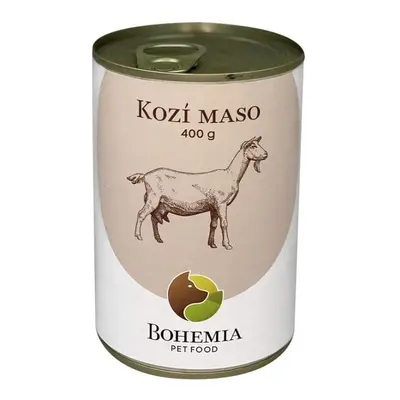 BOHEMIA Kozí maso ve vlastní šťávě 400 g