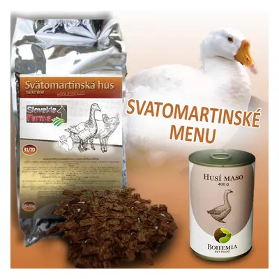 Svatomartinské menu SlovakiaFarma