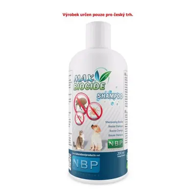 Max Biocide Shampoo 200ml - přírodní antiparazitní šampón