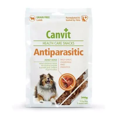 Canvit SNACKS Anti-Parasitic 200 g