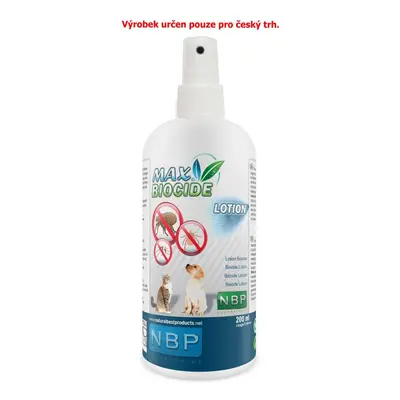 Max Biocide Spray Lotion 200ml