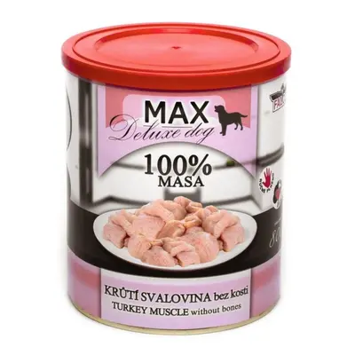 MAX krůtí svalovina bez kosti 800g