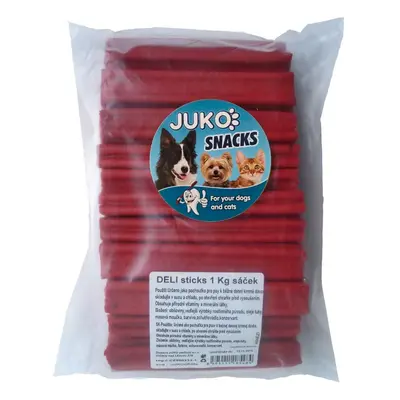 Pamlsek na čištení zubů Beef sticks JUKO SNACKS (cca 30 ks)