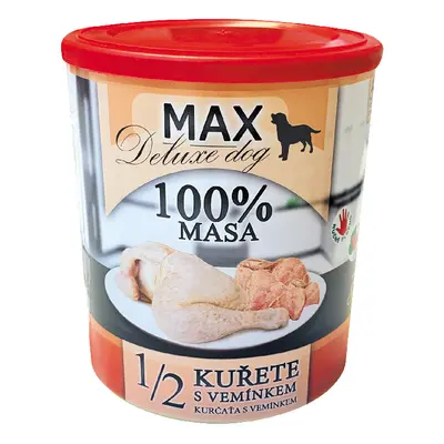 MAX deluxe 1/2 KUŘETE s vemínkem 800g