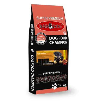 Bardog Super premiové granule Puppy Large Breed 28/16