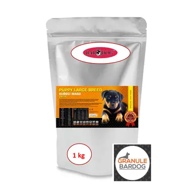 Bardog Super premiové granule Puppy Large Breed 28/16 1 kg