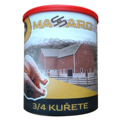 Konzerva SlovakiaFarma Massaro 3/4 kuřete 800 g