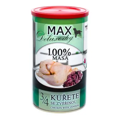 MAX 3/4 kuřete se zvěřinou 1200g