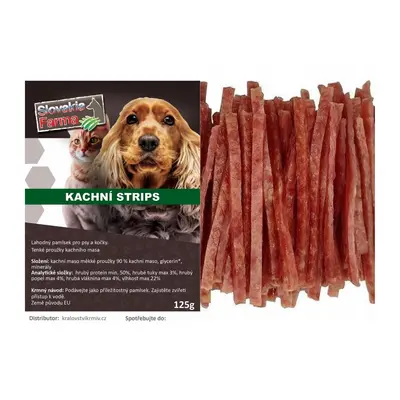 Kachní strips 125g