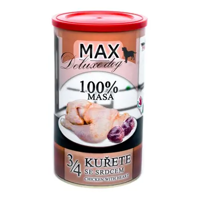 MAX 3/4 kuřete se srdcem 1200g