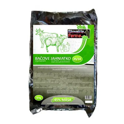 Granule Slovakia Farma - Bačove jahniatko 25/14 - 10 kg