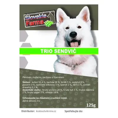 Trio sendvič 125 g