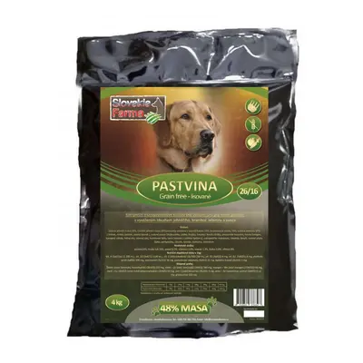 Lisované Grain Free Granule Slovakia Farma - Pastvina 26/16 - 4 kg