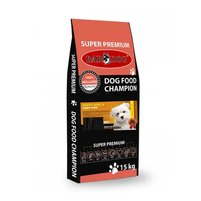 Bardog Super premiové granule Puppy Mini S 31/21