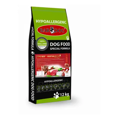 Bardog Lisované granule za studena HYPO BEEF – VEGETABLES 50