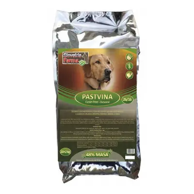 Lisované Grain Free Granule Slovakia Farma - Pastvina 26/16 - 20+2 kg