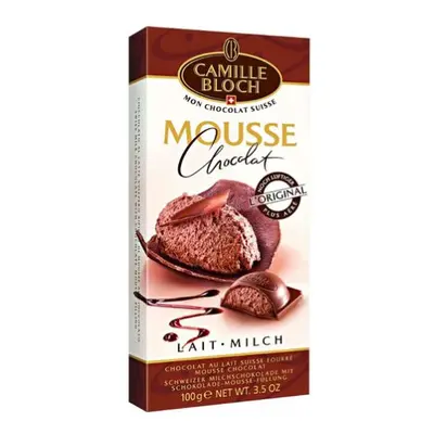 Camille Bloch Čokoláda Mousse 100g