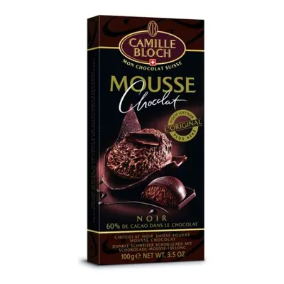 CAMILLE BLOCH Čokoláda Mousse Noir 100g