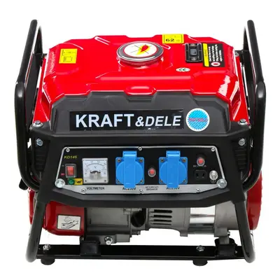 Kraft&Dele elektrocentrála 1500W 12V/230V KD146