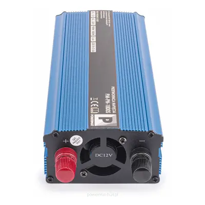 POWERMAT PM-PN-1800S Měnič napětí 12V 230V 1800W